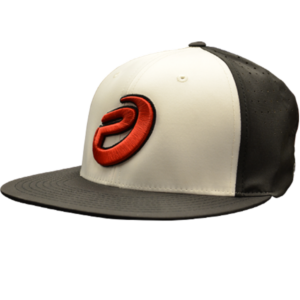 CAP-BW21 - Black Hat with White Center Panel