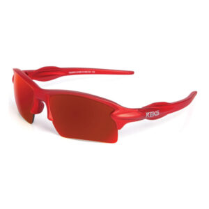 SB - MRR Matte Red/Red Sunglasses