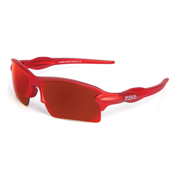 SB - MRR Matte Red/Red Sunglasses