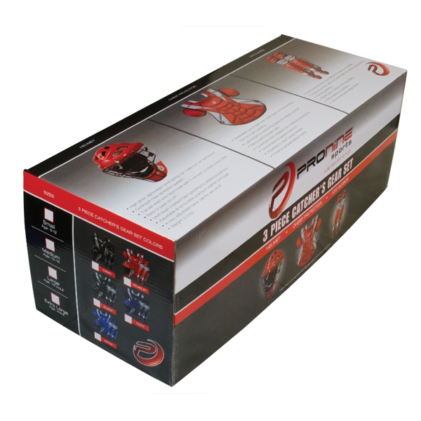 Proline Three Piece Catcher's Gear Set - Image 3